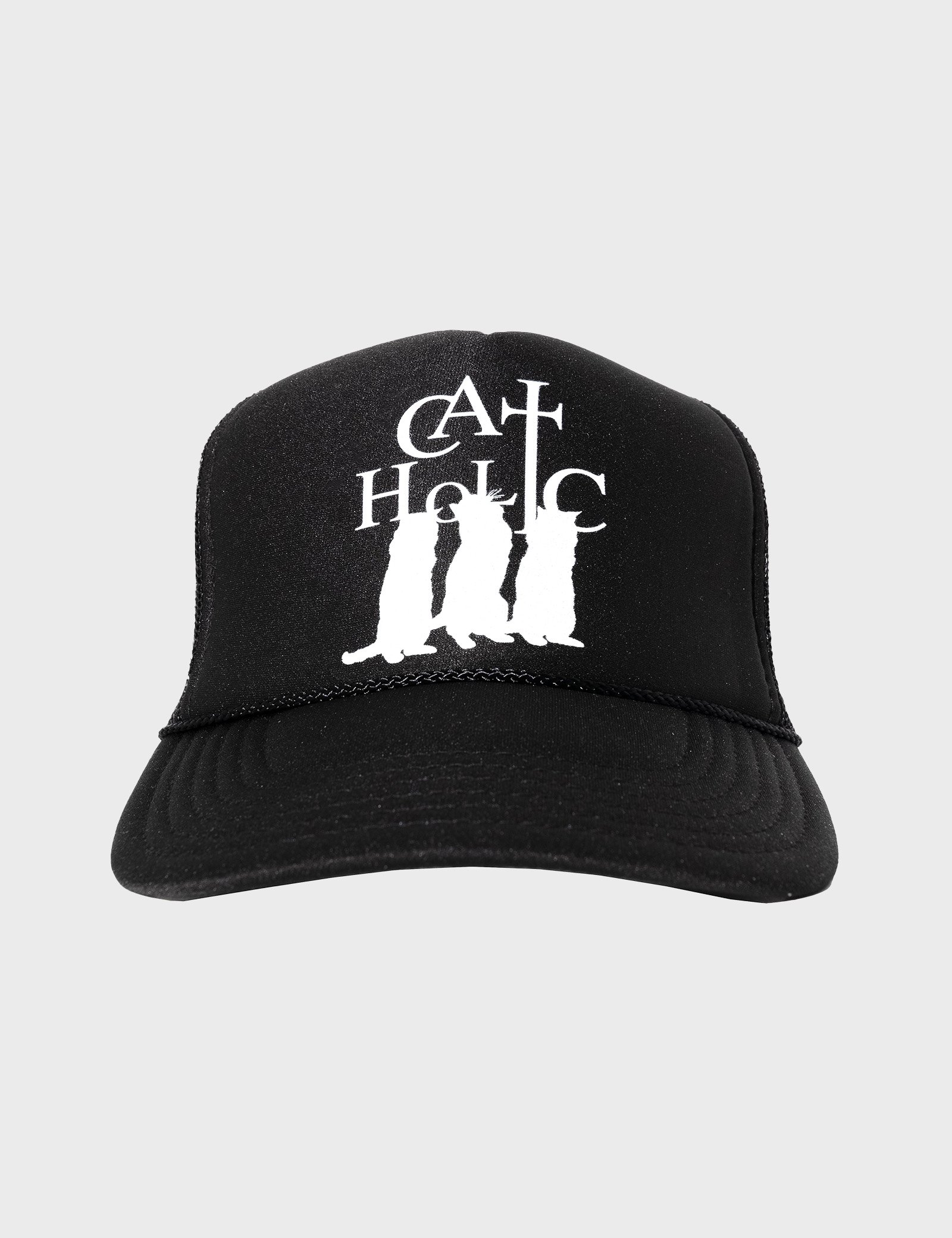 CAT HOLIC Trucker Cap