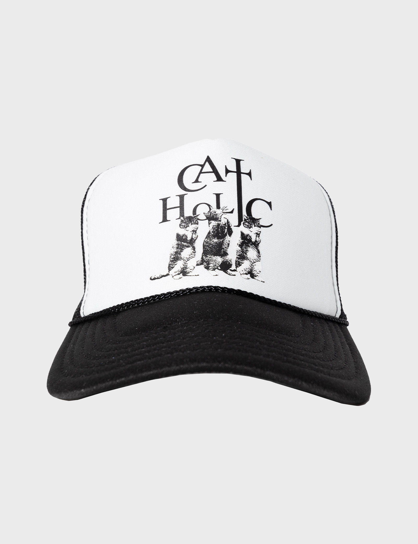 CAT HOLIC Trucker Cap