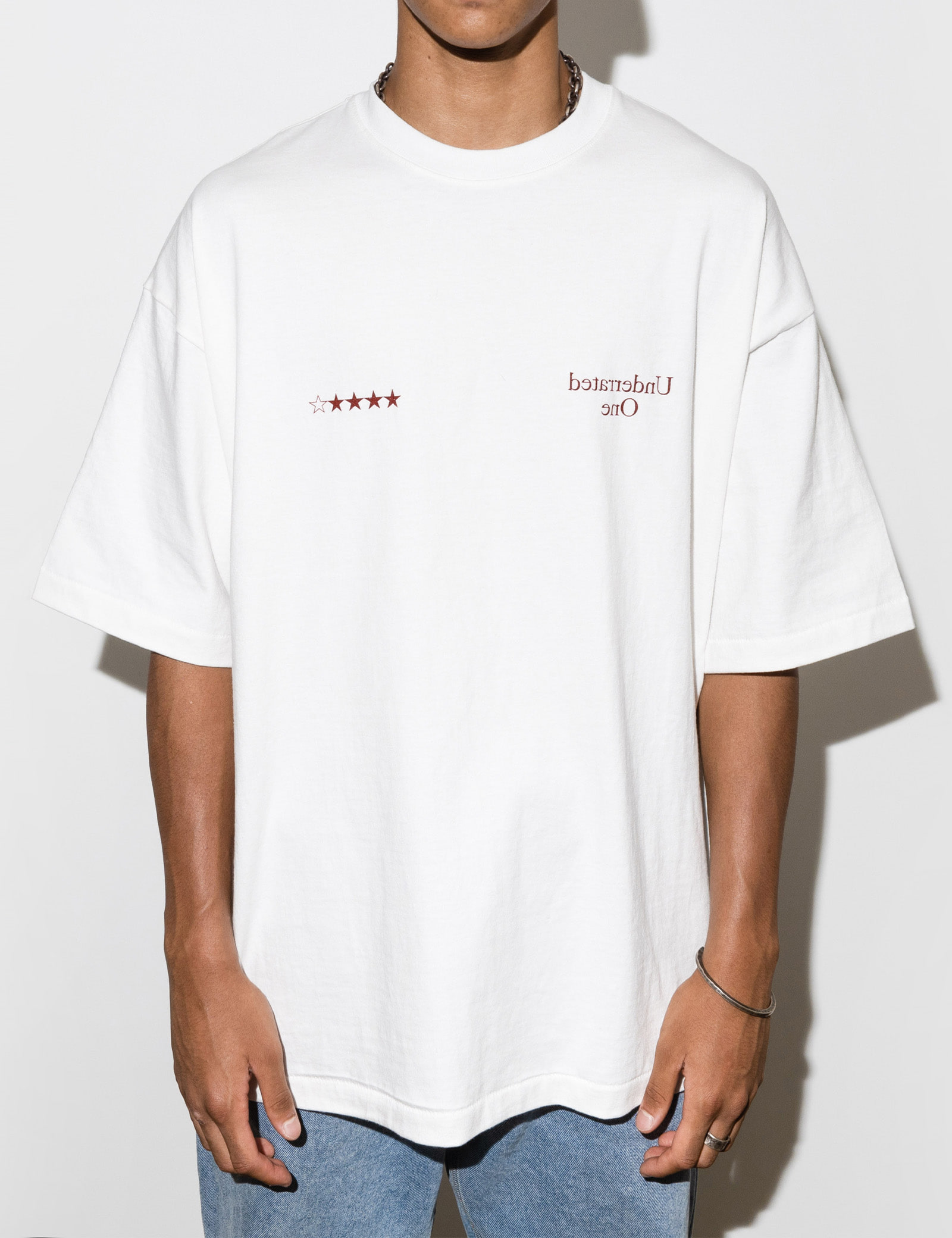 UNDERRATED ONE MIRROR T-SHIRT