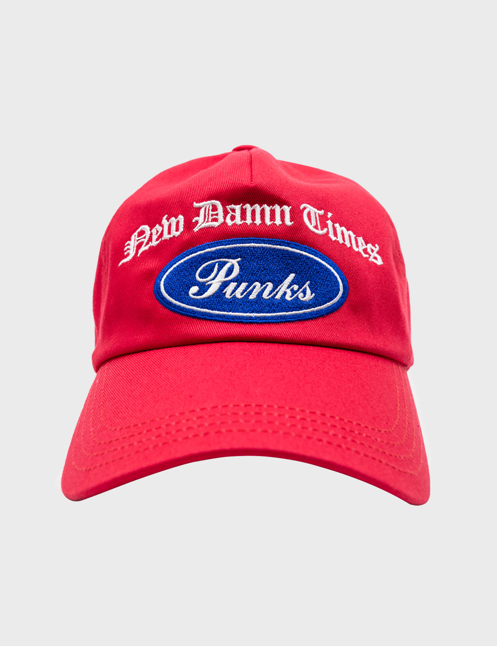 NY-FORD Parody 5 Pannel Cap (RED)