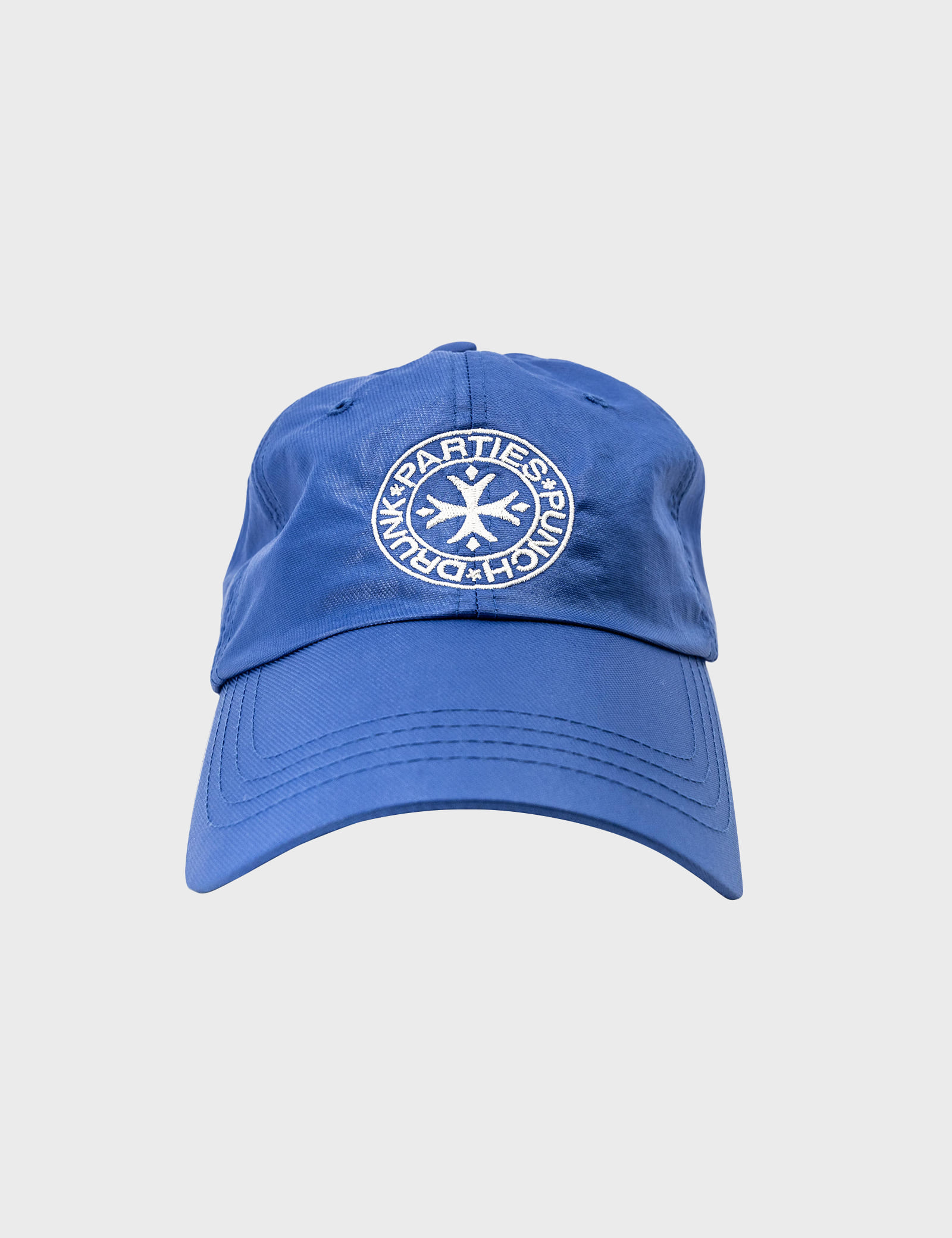 Circle Logo Nylon Low Cap (BLUE)